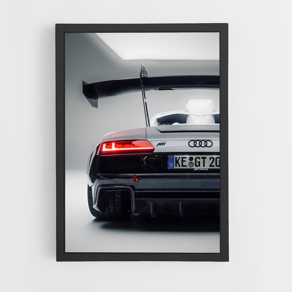 Poster Audi Visionnaire (vue 2)